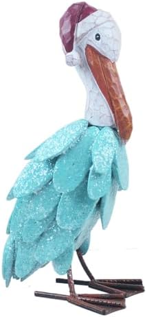 Pelican Statues Christmas Decorate Outdoor Garden Sculptures & Statues for Patio, Pond, Pool, Backyard Decorations by YOUUGIOR
