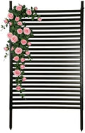 Metal Garden Trellis for Climbing Plants, 59 Inch Tall Fence Plant Support for Flower and Vegetable (35.5" W x 59" H) by Unknown