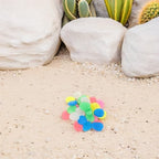 NUOBESTY Pebbles 4.5cm Resin 55pcs Glow in Dark, for Garden and Aquarium - Image 5