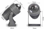 10w Led Floodlight - Ip65 Waterproof Outdoor Spotlight, Long Range Rotating Beam, Ideal for Landscape Lighting, Architecture, and Wall Washing Blue B-(AC85-265V) - Image 3