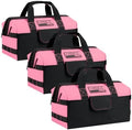 HISEA 3 Pack Heavy Duty Tool Bag, 16-Inch Waterproof Tools Organizer Tote by HISEA