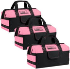 HISEA 3 Pack Heavy Duty Tool Bag, 16-Inch Waterproof Tools Organizer Tote by HISEA