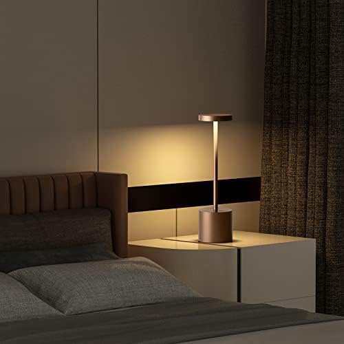 Cordless Table Lamp Rechargeable,Battery Powered LED Outdoor Table Light - Image 6
