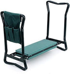 LiteXim Foldable Kneeler Garden Seat Portable Stool with EVA Kneeling Pad and Bonus Tool Pouch - Image 6