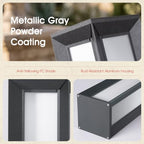 MVBT 31.5" Outdoor Pathway Lights, Waterproof Landscape Path Light Wired - Image 5