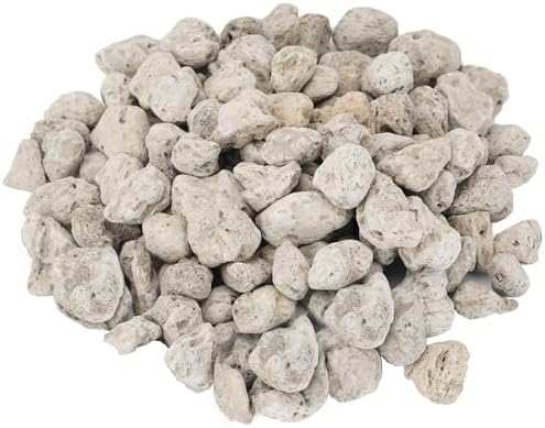 Skyflame 3/4"-1" Natural Volcanic Lava Rocks for Fire Pit Fireplaces by Skyflame
