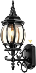VIANIS Dusk to Dawn Outdoor Wall Light, Exterior Porch Light Wall Mount by VIANISLIGHTING