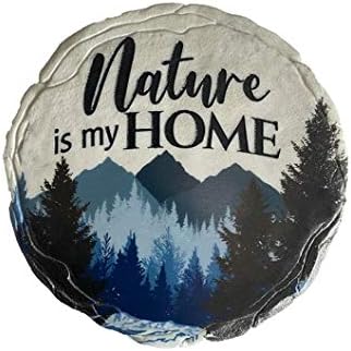 Spoontiques - Garden Décor - Garden Stepping Stone - Decorative Stone for Garden by Spoontiques