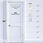 Woodstock Wind Chimes for Outside, Outdoor Decor, Garden, Porch, and Patio Decor, (40") Decorative Wind Chime, Dorm Room Decor, Teen Decor, Capiz Waterfall, White Blanca Capiz Wind Chime (CWRB) - Image 3