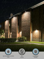 LEONLITE 2-Pack 100W LED Flood Light with Knuckle Mount, IP65 Waterproof - Image 4