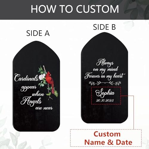 Personalized Wind Chimes Outdoor Deep Tone, Wind Chimes for Loss of A Loved One, Commemorating a Deceased Friend, Bereavement/Sympathy/Memorial Gift, 24inch - Image 6