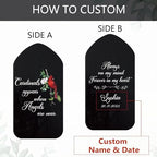 Personalized Wind Chimes Outdoor Deep Tone, Wind Chimes for Loss of A Loved One, Commemorating a Deceased Friend, Bereavement/Sympathy/Memorial Gift, 24inch - Image 6