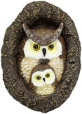 Garden Statues Tree Face Decor Owl Tree Hugger Whimsical Tree Sculpture Garden Statues Outdoor Yard Art Decorations Yard Ornaments Decor by Unknown