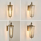2-Pack Outdoor Wall Light,Vintage Exterior Waterproof Lantern - Image 5