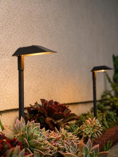 LEONLITE 12-Pack 5CCT Anti-Glare Low Voltage Pathway Lights, 12-24V AC/DC - Image 3