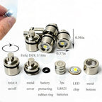 Multi-use Mini LED Spotlights 50-Pack, Cool White - Image 2