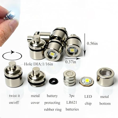 Multi-use Mini LED Spotlights 50-Pack, Cool White - Image 2