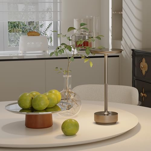 Cordless Table Lamp Set of 2,USB-C Battery-Operated Table Lights - Image 5