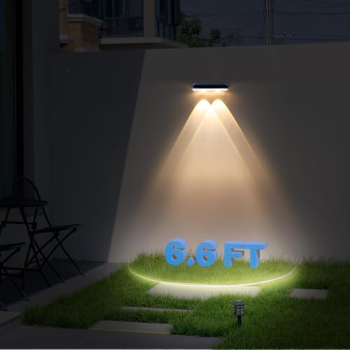 Solar Lights Outdoor for Fence, Wall, Step, Deck, Railing, Porch, Address - Image 6