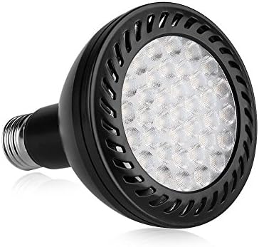 Par 30 LED Spot Light Bulb Spotlight 36W Super Bright LED Bulbs Long Neck E26/E27 Base Lumen 4000K Natural White LED Light Bulbs 24 Degree Beam Angle, Black Body, Pack of 2 - Image 5