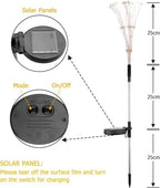 6 Pack Solar Lights (Firework Light 600 LED Warm White) - Image 2