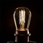 S14 Lantern Bulbs with E26 Commercial Suspender Light String, 100 Foot - Image 3