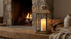 Mikasa LED Wax Pillar Candle, 3 x 6 Inch White Flameless Candle with Dancing Flame Effect, 5-Hour Timer, Battery Operated Candle for Home Decor and Table Decor - Image 7