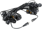 Novelty Lights 37.5 Feet Heavy Duty Light String, 25 E26 Sockets, No Bulbs - Image 3