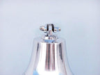 Hampton Nautical BL2021-7C Chrome Hanging Harbor Bell 5” - Nautical Decor - Nautical Home Decoration - Image 4