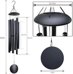 ASTARIN 65 in Wind Chimes for outisde,2.27in Tubes Handcrafted WindChimes - Image 4