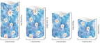 Daisy Flameless Candles with Remote Timer Battery Operated Fake Candles Color Changing Electric Pillar LED Candles Bulk Set of 4 - Image 2