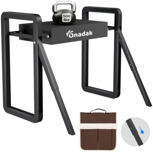 Garden Kneeler and Seat Foldable Gardening Stool with Extendable Legs by Onadak