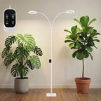GLOWRIUM Grow Lights for Indoor Plants,Full Spectrum Plant Light with Stand by GLOWRIUM