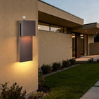 Tarentlight 15IN Outdoor Wall Sconce Fixture,Dusk to Dawn Patio Lights,Waterproof Exterior Lamp,Modern Wall Mounted with 17W 3000K LED, Bronze Finish,Outside Lights for House Front Door Entryway - Image 2
