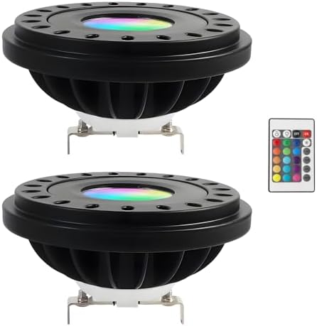 Cheopha PAR36 Led Landscape Bulb IP67 Spotlights Flood Lights 7W 12V 2-Pack by Cheopha