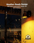 Sunco PAR38 LED Bug Light Bulb, 2000K Amber Glow, 11W=75W, E26, Wet Rated - Image 5