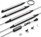 Maygrove Plant Grow Light 1ft, Tunable Full Spectrum LED Grow Light Strips 28W (4 x 7W), T5 Growing Lamp with Timer & Dimming Controller for Indoor Plants, Greenhouse, High PPFD, 4-Pack by MAYGROVE