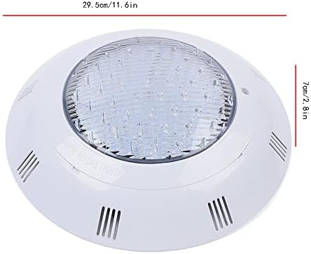 12V 25W Pool Light Underwater Color-Change LED Lights RGB IP68 with Remote (25W) - Image 2