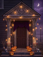 25FT Halloween Orange ST38 LED Outdoor String Lights with 25 Orange Edison Bulbs, Connectable Waterproof Hanging Patio Lights for Halloween, Thanksgiving, Backyard, Porch, Party Decor - Image 6