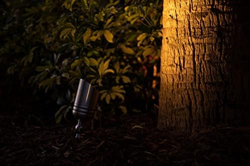 VOLT Fat Boy 12V Stainless Steel Outdoor Spotlight - Image 6