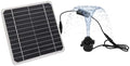 Sola Water Pump Kit with Battery Backup, 800L/H Solar Powered Fountain Pump for Bird Bath, Fish Tank, Small Pond & Garden Irrigation Outdoor Water Feature Kit with Adjustable Flow Switch by Unknown