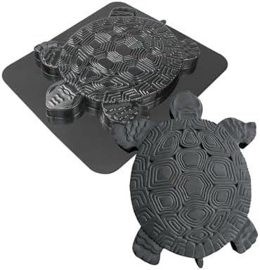Turtle Stepping Stone Mold for Concrete by Unknown