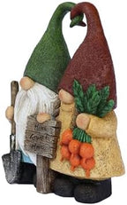 HI-LINE Sweet Couple Garden Gnome Medium Size - Image 2