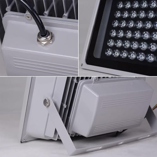 Ground LED Landscape Lights - Outdoor Buried Lamp, RGB Flood Light Color Changing, IP65 Waterproof Stainless Steel Spot Light, Decorative Party Stage Lights,White 6w - Image 3