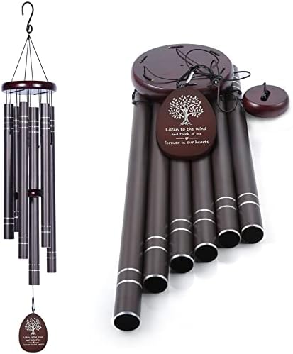 Suntimber Large Wind Chimes Outside Deep Tone,Memorial Sympathy Gifts by Suntimber
