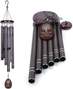 Suntimber Large Wind Chimes Outside Deep Tone,Memorial Sympathy Gifts by Suntimber