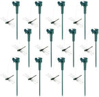 Rossesay 12 Pcs Dragonfly Solar Flying Moving Fluttering, Garden Stakes by Rossesay