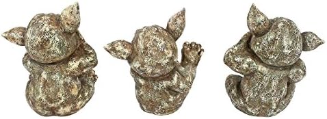 Design Toscano AL50212 Holy Terrors Gremlin Gargoyle Statues,Gothic Stone - Image 2