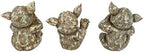 Design Toscano AL50212 Holy Terrors Gremlin Gargoyle Statues,Gothic Stone - Image 2
