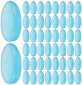 400pcs Handmade Glow in Dark Pebbles 20-30mm Resin Stones by ARTIBETTER